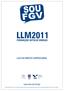 LLM2011 FUNDAÇÃO GETULIO VARGAS LLM EM DIREITO EMPRESARIAL. www.ibs.edu.br/fgv