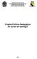 Projeto Político-Pedagógico do Curso de Geologia