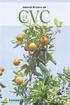 Aclorose variegada dos citros (CVC),