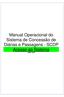 Manual Operacional do Sistema de Concessão de Diárias e Passagens - SCDP Acesso ao Sistema (ABRIL 2009)