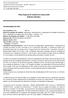 Plano Especial de Auditoria de Obras 2003 Relatório Sintético