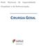 Rede Nacional de Especialidade Hospitalar e de Referenciação CIRURGIA GERAL