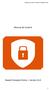 Manual do Usuário Nextel Proteção Online. Manual do Usuário. Nextel Proteção Online Versão 13.0