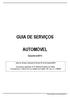 GUIA DE SERVIÇOS AUTOMÓVEL