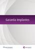 GARANTIA DE IMPLANTES