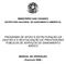 PROGRAMA DE APOIO À ESTRUTURAÇÃO DA GESTÃO E À REVITALIZAÇÃO DE PRESTADORES PÚBLICOS DE SERVIÇOS DE SANEAMENTO BÁSICO