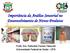 Importância da Análise Sensorial no Desenvolvimento de Novos Produtos. Profa. Dra. Katiuchia Pereira Takeuchi Universidade Federal de Goiás - UFG