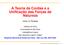 A Teoria de Cordas e a Unificação das Forças da Natureza p. 1/29