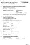 Ficha de Dados de Segurança Conforme o Regulamento (CE) Nº 1907/2006 (REACH)