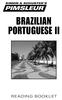 brazilian portuguese II