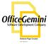 Dokmee Page Counter. 2011 Office Gemini
