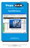 TopoHAM-Excel Software para cálculo e desenho de topografia. 1 / 1. Manual do TopoHAM-Excel