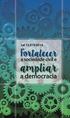 Lei 13.019/2014 Fortalecer. ampliar a democracia