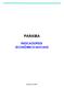 PARAÍBA INDICADORES ECONÔMICO-SOCIAIS