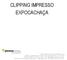 CLIPPING IMPRESSO EXPOCACHAÇA