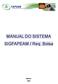 MANUAL DO SISTEMA SIGFAPEAM / Req. Bolsa