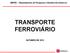 TRANSPORTE FERROVIÁRIO