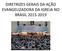 DIRETRIZES GERAIS DA AÇÃO EVANGELIZADORA DA IGREJA NO BRASIL 2015-2019