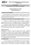 IICA/BRA/09/005 Instituto Interamericano de Cooperação para a Agricultura TERMO DE REFERÊNCIA Nº 04/2011 MODALIDADE PRODUTO