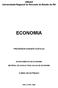 UNIJUI Universidade Regional do Noroeste do Estado do RS ECONOMIA PROFESSOR AGENOR CASTOLDI APONTAMENTOS DE ECONOMIA