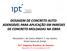DOSAGEM DE CONCRETO AUTO- ADENSÁVEL PARA APLICAÇÃO EM PAREDES DE CONCRETO MOLDADAS NA OBRA