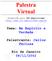 Palestra Virtual. Tema: Em Espírito e Verdade. Palestrante: Carlos Feitosa. Promovida pelo IRC-Espiritismo http://www.irc-espiritismo.org.