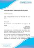 Comunicado 08/2014 - ALIMENTAÇÃO NÃO DÁ CANCER