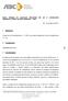 NOTA TÉCNICA Nº 01/2012/GT PROJETOS DE LEI E LEGISLAÇÃO AMBIENTAL/COMITE DE MEIO AMBIENTE CMA 1