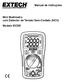 Manual de instruções. Mini Multímetro com Detector de Tensão Sem-Contato (NCV) Modelo EX330