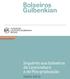 Bolseiros Gulbenkian 2000-2013. Inquérito aos bolseiros de Licenciatura e de Pós-graduação