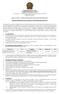 EDITAL Nº 03/2014 - CAMPUS MINISTRO REIS VELOSO, DE 02 DE JUNHO DE 2014 PROCESSO DE SELEÇÃO PARA CONTRATAÇÃO DE PROFESSOR SUBSTITUTO