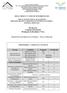 Pós Recurso Avaliação Documental Divulgação do Resultado 1ª Fase DISCIPLINAS/FORMAÇÃO EXIGIDA PÓLO UBERABA