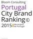 Portugal City Brand Ranking