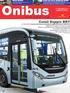 Onibus. Onibus. Comil Doppio BRT. m a g a z i n e. 02 Fevereiro-Março/ 2013