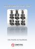 Histórico. Conesteel Válvulas Industriais Ltda Fone: (11) 2910.1444 www.conesteel.com.br І vendas@conesteel.com.br