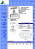 ESPECIFICAÇÕES Válvula de agulha Conexão roscada segundo. Asme b1 20.1 (NPT) Din 2.999 & Bs 21 Iso 228/1 & Iso 7/1 6000 Psi Padrão Fire-Safe.