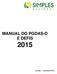 MANUAL DO PGDAS-D E DEFIS 2015