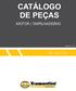 CATÁLOGO DE PEÇAS MOTOR / EMPILHADEIRAS TEC 2.5 / 3.0. Edição 04-2014