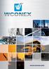 Principais Fornecedores WConex - Soluções e produtos para sua empresa. Principais Clientes www.wconex.com Escritório (Departamento Comercial)