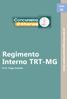 Regimento Interno TRT-MG