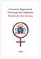 Consórcio Regional de Promoção da Cidadania: Mulheres das Gerais