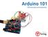 Arduino 101 O!cina para principiantes 1.3