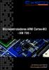 Microcontroladores ARM Cortex-M3 - XM 700 -