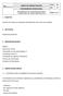 BANCO DE SANGUE PAULISTA PROCEDIMENTO OPERACIONAL RECEBIMENTO DE SOLICITAÇÕES PARA A TRANSFUSÃO DE HEMOCOMPONENTES