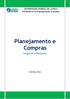 Planejamento e Compras