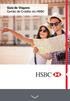 Guia de Viagens Cartão de Crédito do HSBC