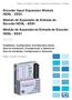 Installation, Configuration and Operation Guide Guía de Instalación, Configuración y Operación Guia de Instalação, Configuração e Operação