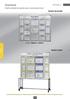 Sistema modular de suportes para a comunicação visual Quadro de parede. L x H : 1760mm x 1444mm