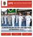JIPE. Jornal dos Inativos e Pensionistas da Marinha. Servir com qualidade a quem serviu à Marinha do Brasil com dedicação.