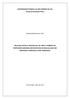 UNIVERSIDADE FEDERAL DO RIO GRANDE DO SUL Escola de Educação Física. Gabriela Bartholomay Kothe